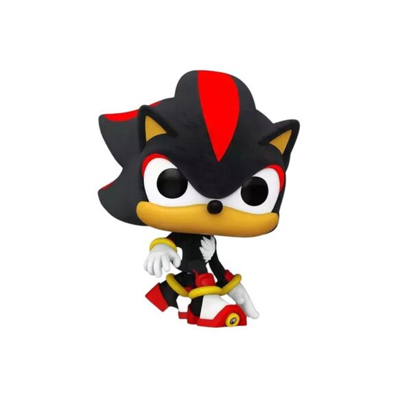Funko Pop Games Sonic The Hedgehog Shadow & Amy Rosa Vinyl Figures 2pk - Picture 4 of 5